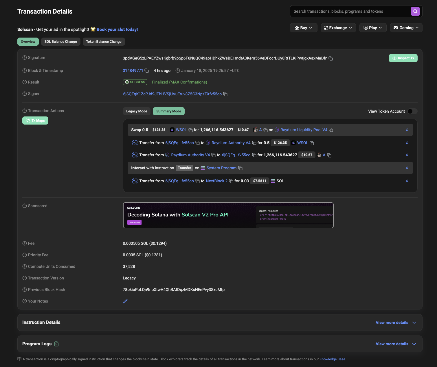 Writing a Raydium sniper in Rust part 3 - Helius