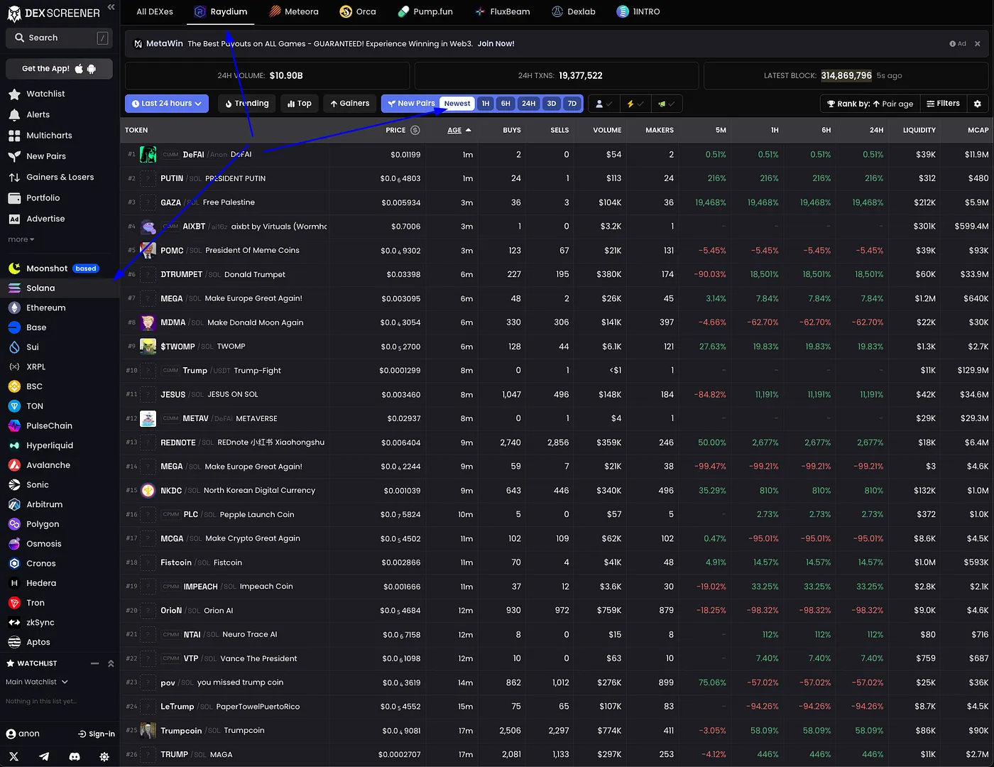 Writing a Raydium sniper in Rust part 3 - Helius